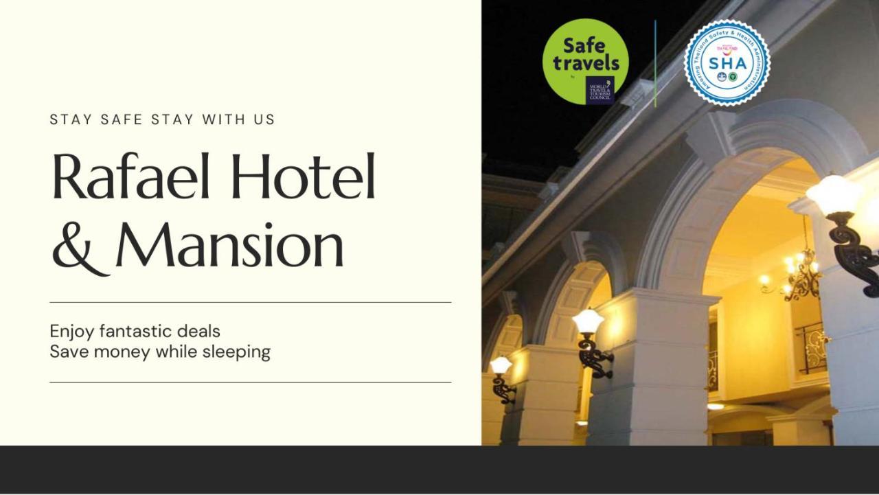 Rafael Hotel And Mansion Bangkok - Sha Extra Plus Certified Екстер'єр фото